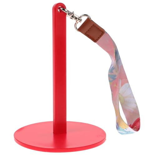 Uonlytech Garnständer Garnhalter Zubehör Spinnen tragbar Handwurzel Inhaber häkeln Sockenwolle zum Stricken Garnspinnerhalter garnknäuel halter Garnspindelspender Plastik rot Uonlytech Garnständer Garnhalter Zubehör Spinnen tragbar Handwurzel Inhaber häkeln Sockenwolle zum Stricken Garnspinnerhalter garnknäuel halter Garnspindelspender Plastik rot von Uonlytech
