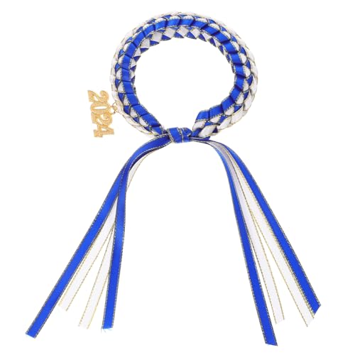 Uonlytech Geflochtenes Damenarmband mit Anhänger Handgewebtes Graduation Armband in Weiß Blau Leichtes Komfortables Schmuckstück für Party und Alltag Stilvolles zur Abschlussfeier Uonlytech Geflochtenes Damenarmband mit Anhänger Handgewebtes Graduation Armband in Weiß Blau Leichtes Komfortables Schmuckstück für Party und Alltag Stilvolles zur Abschlussfeier von Uonlytech