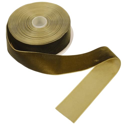 Uonlytech Geschenkband Samtigem Material Breit für DIY Projekte Hochzeiten und Feiertagsdekorationen Leicht Zuschneidbar und Langlebig für Kreative Bastelideen von Uonlytech