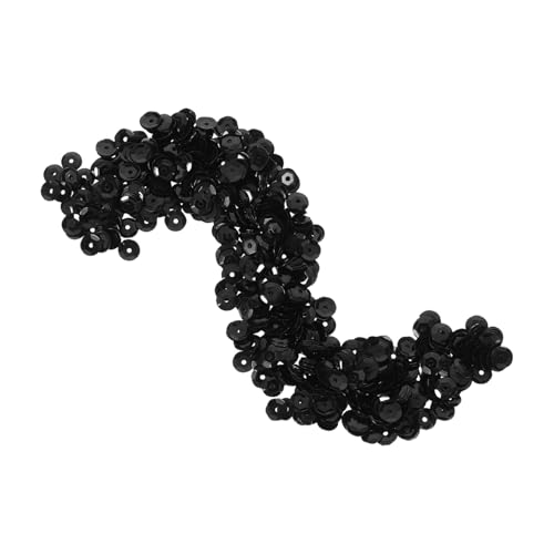 Uonlytech Glitzer Pailletten für DIY Bastelarbeiten Dekoration und Schwarz Scrapbooking Patchwork und Projekte pro Packung Uonlytech Glitzer Pailletten für DIY Bastelarbeiten Dekoration und Schwarz Scrapbooking Patchwork und Projekte pro Packung von Uonlytech