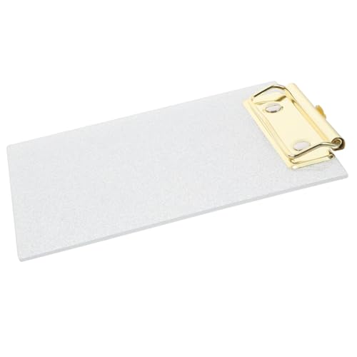 Uonlytech Glitzer-schreibblockhalter Mini-klemmbretter Zwischenablage Für Krankenschwestern Zubehör Für Büroordner Süße Klemmbretter Für Frauen -zwischenablage Clips Clips Acryl Silver Uonlytech Glitzer-schreibblockhalter Mini-klemmbretter Zwischenablage Für Krankenschwestern Zubehör Für Büroordner Süße Klemmbretter Für Frauen -zwischenablage Clips Clips Acryl Silver von Uonlytech