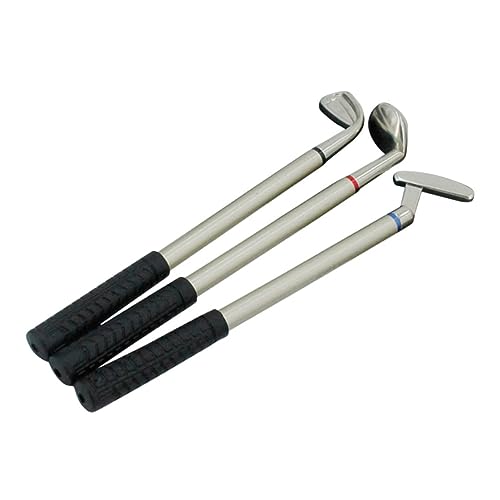 Uonlytech Golfball Kugelschreiber Lustige Schreibwaren im Golfschläger Design für Büro Uni und Besondere Anlässe für Golfer Fans und Souvenirs von Uonlytech
