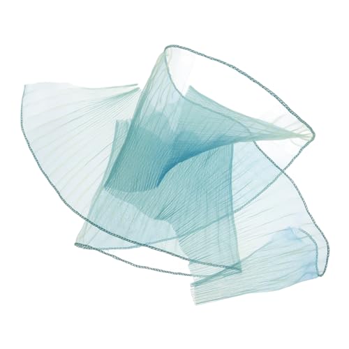 Uonlytech Gradient Spitzenstoff für Kleidung Dekorativer Stoff mit Wellenförmigem Rand für Hochzeitskleider Diy Projekte und Heimdekoration Tianqing von Uonlytech