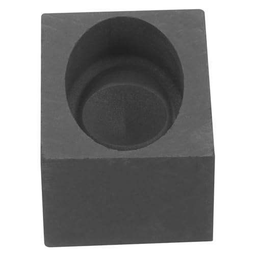 Uonlytech Graphit Gussform Herzform für Metallguss Langlebige Schmelzform für Gold Silber und Hitzebeständig für Experimente und Metallverarbeitung Uonlytech Graphit Gussform Herzform für Metallguss Langlebige Schmelzform für Gold Silber und Hitzebeständig für Experimente und Metallverarbeitung von Uonlytech