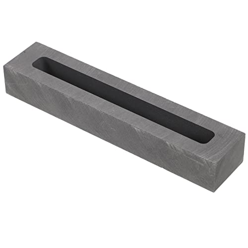 Uonlytech Graphitbehälter Gussformen Für Barren Gold-graphit-form Gussform Graphit Barrenformen Aus Gussstahl Ölrillenformen Kokille Graphit Ton-graphit-tiegel Gießen Von Silberformen Metall von Uonlytech