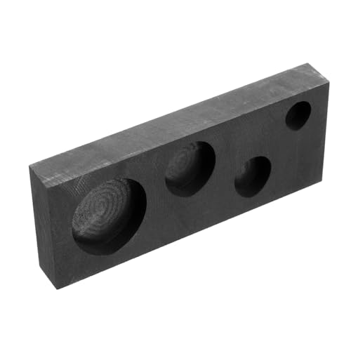 Uonlytech Graphittiegel Schmelzformen Graphitform Formguss Herstellung Graphitbarren Schmelzender Goldschimmel Gussform Werkzeug zum Schmelzen von Gold Gusssandform Goldform gießen Schwarz Uonlytech Graphittiegel Schmelzformen Graphitform Formguss Herstellung Graphitbarren Schmelzender Goldschimmel Gussform Werkzeug zum Schmelzen von Gold Gusssandform Goldform gießen Schwarz von Uonlytech