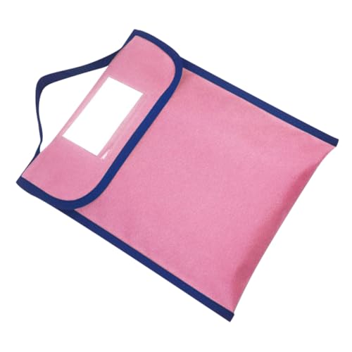 Uonlytech Große Buchtasche aus Nylon Handliche Tragetasche für Wiederverwendbar und Strapazierfähig für Schule und Elegantem die Aufbewahrung Uonlytech Große Buchtasche aus Nylon Handliche Tragetasche für Wiederverwendbar und Strapazierfähig für Schule und Elegantem die Aufbewahrung von Uonlytech