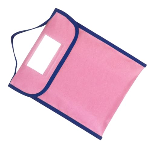 Uonlytech Große Nylon Buchtasche mit Griff Aufbewahrungstasche für Dokumente und Multifunktionale Stofftasche für Schule und Freizeit Uonlytech Große Nylon Buchtasche mit Griff Aufbewahrungstasche für Dokumente und Multifunktionale Stofftasche für Schule und Freizeit von Uonlytech