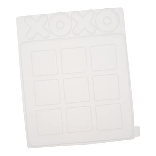 Uonlytech Große Silikonform für DIY Resin Ox Brettspiel Epoxyharzgeeignete Gießform Kreative Spielbrettform für Familie und für Handgemachte Geschenkideen von Uonlytech