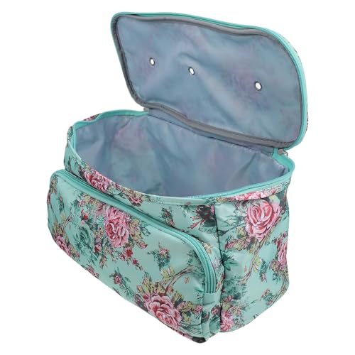 Uonlytech Große Wolltasche aus Robustem Oxford Reißverschluss Bestickte Strick Häkel aufbewahrungstasche Geräumig für Stricksachen und Bastelutensilien für Handarbeiten und Projekttasche Uonlytech Große Wolltasche aus Robustem Oxford Reißverschluss Bestickte Strick Häkel aufbewahrungstasche Geräumig für Stricksachen und Bastelutensilien für Handarbeiten und Projekttasche von Uonlytech
