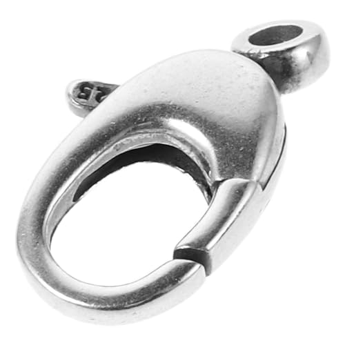 Uonlytech Halskettenverschluss Klaue: Karabinerverschluss Für DIY Halskette, Armband, Ohrringe, Schlüsselanhänger, Schmuckzubehör Uonlytech Halskettenverschluss Klaue: Karabinerverschluss Für DIY Halskette, Armband, Ohrringe, Schlüsselanhänger, Schmuckzubehör von Uonlytech