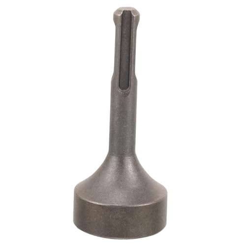 Uonlytech Hammerkopf Mit Rundem Griff Handhaben Zubehör Für Erdungspoltreiber Werkzeug Erdungsstab Einsatz Bohrhammer-versorgung Erdungsstangentreiber Silver Rostfreier Stahl Uonlytech Hammerkopf Mit Rundem Griff Handhaben Zubehör Für Erdungspoltreiber Werkzeug Erdungsstab Einsatz Bohrhammer-versorgung Erdungsstangentreiber Silver Rostfreier Stahl von Uonlytech