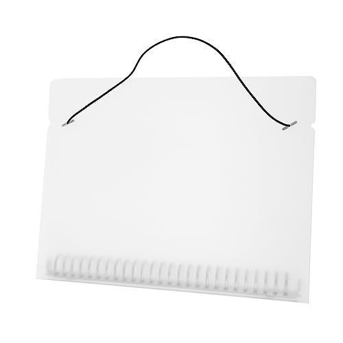 Uonlytech Handbuchordner Mit Planerordner Umschlag Sparordner Organizer Notizbücher Notizblock Umschlag Ordner Umschlag Schale Transparente Hülle Wiederverwendbares Notizbuch von Uonlytech