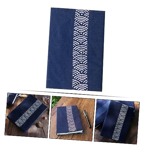 Uonlytech Handgefertigte Leinen Buchhülle Buchschutz Hülle Kreative Buchhülle Schutzhülle für Schulbücher und Notizbücher Vintage Stil Langlebiger Buchumschlag Uonlytech Handgefertigte Leinen Buchhülle Buchschutz Hülle Kreative Buchhülle Schutzhülle für Schulbücher und Notizbücher Vintage Stil Langlebiger Buchumschlag von Uonlytech