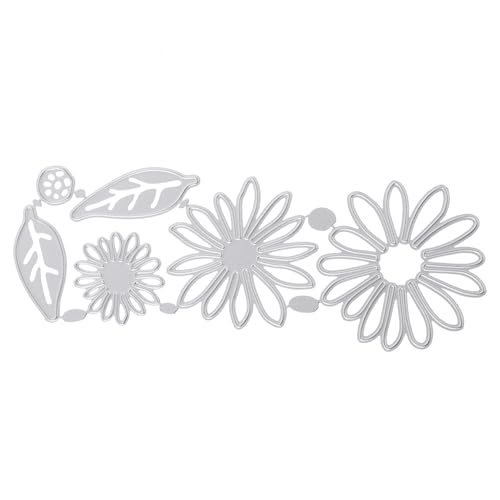 Uonlytech Handgefertigte Stanzschablone Kohlenstoffstahl Kreative Blütenblatt Stanzform für Scrapbooking Diy Papierbasteln Stabile Metall Prägeschablone für Karten und Alben Uonlytech Handgefertigte Stanzschablone Kohlenstoffstahl Kreative Blütenblatt Stanzform für Scrapbooking Diy Papierbasteln Stabile Metall Prägeschablone für Karten und Alben von Uonlytech