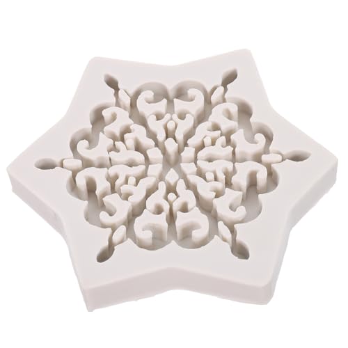 Uonlytech Handgemachte Silikon Gießform für Untersetzer Schneeform für Diy Epoxidharz für Kreative Projekte Zuhause und Büro Einfach zu Bedienen und Personalisierbar Uonlytech Handgemachte Silikon Gießform für Untersetzer Schneeform für Diy Epoxidharz für Kreative Projekte Zuhause und Büro Einfach zu Bedienen und Personalisierbar von Uonlytech