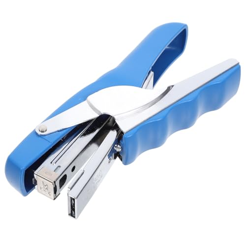 Uonlytech Handhefter Bürohefter Tragbar Mini Hefter Hefter Schreibtischwerkzeug Praktisches Produkt Klassenzimmerhefter Klein Für Schulbedarf Lehrer Unverzichtbarer Griff Blau Uonlytech Handhefter Bürohefter Tragbar Mini Hefter Hefter Schreibtischwerkzeug Praktisches Produkt Klassenzimmerhefter Klein Für Schulbedarf Lehrer Unverzichtbarer Griff Blau von Uonlytech