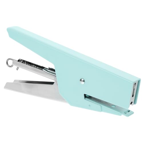 Uonlytech Handhefter Bürowefter Schreibtisch Gehaltenen Hefter Der Handheldin Kleiner Hefter Handgehaltes Hefter Buchheime Haushaltshefter Kawaii Hefter Kompakter Hefter Metall Grün von Uonlytech