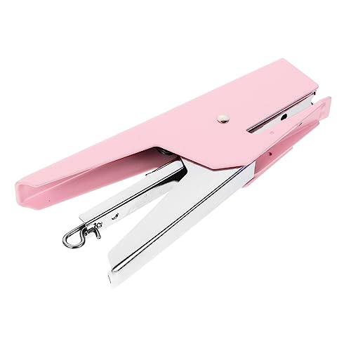 Uonlytech Handhefter für gehaltenen kleiner Hefter Buchheime Hefter der Handheldin Studentenhefter kompakter Hefter Schulbedarf Hochschule Kawaii Hefter tragbarer Hefter Metall Rosa Uonlytech Handhefter für gehaltenen kleiner Hefter Buchheime Hefter der Handheldin Studentenhefter kompakter Hefter Schulbedarf Hochschule Kawaii Hefter tragbarer Hefter Metall Rosa von Uonlytech