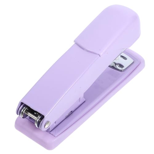 Uonlytech Hefter Buchheime Bürowefter Schreibwarenbüro ästhetische stationäre Büromaterial Eisen Violett Uonlytech Hefter Buchheime Bürowefter Schreibwarenbüro ästhetische stationäre Büromaterial Eisen Violett von Uonlytech