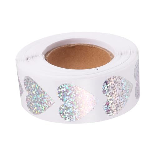 Uonlytech Herzförmige Selbstklebende Aufkleber Bunte Versiegelungsetiketten für Geschenke Partytüten Scrapbooking Hochzeit Gastgeschenk Dekoration Uonlytech Herzförmige Selbstklebende Aufkleber Bunte Versiegelungsetiketten für Geschenke Partytüten Scrapbooking Hochzeit Gastgeschenk Dekoration von Uonlytech