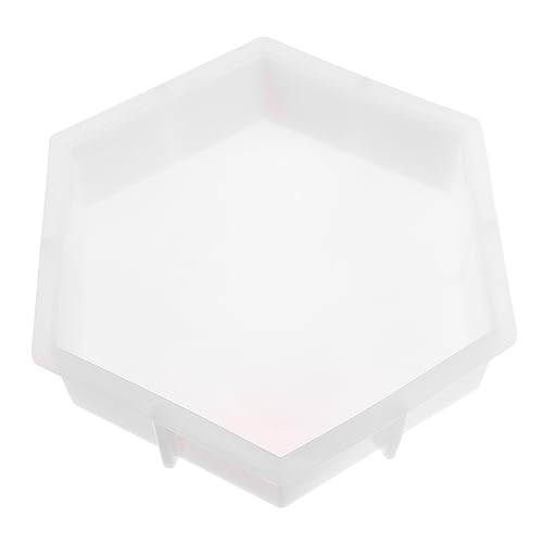 Uonlytech Hexagon Silikonform für Diy Projekte Gießform für Epoxidharz für Kleine Handwerksarbeiten Einfache Demontage und Hohe Langlebigkeit Uonlytech Hexagon Silikonform für Diy Projekte Gießform für Epoxidharz für Kleine Handwerksarbeiten Einfache Demontage und Hohe Langlebigkeit von Uonlytech