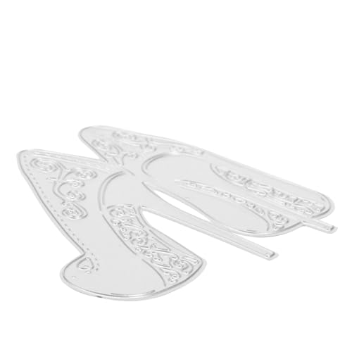 Uonlytech Hochhackige Schuh Stanzform Kohlenstoffstahl Diy Bastel Schablone für Kartenherstellung und Scrapbooking Wiederverwendbar Langlebig für Projekte und Dekorationen Uonlytech Hochhackige Schuh Stanzform Kohlenstoffstahl Diy Bastel Schablone für Kartenherstellung und Scrapbooking Wiederverwendbar Langlebig für Projekte und Dekorationen von Uonlytech