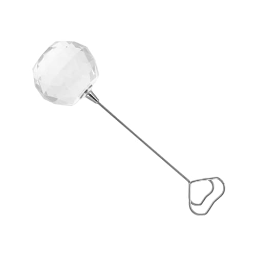 Uonlytech Hochzeitskartenhalter Hochwertiger Memo Clip für Namen und Notizen Stabiler Tischständer für Hochzeiten und Feiern Design für Zuhause und Büro von Uonlytech