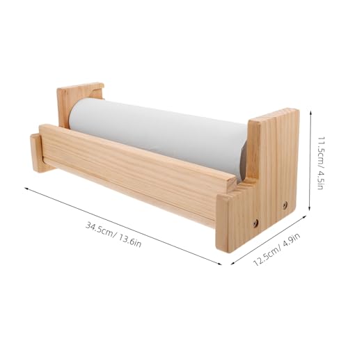 Uonlytech Holz Easel für Aktivitäten für Kinderzeichnungen und Platzsparendes Design für Spielzimmer und Klassenzimmer Fördert Künstlerischen Ausdruck und Kreativität von Uonlytech