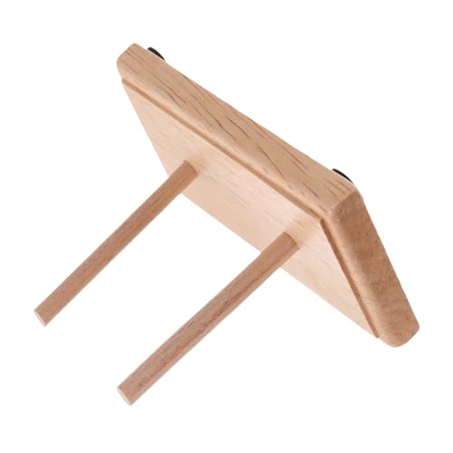 Uonlytech Holz-Thread-Rack für Stickgarn und Quiltfäden Vielseitiger Spulenhalter aus Stabilem Kiefernholz Platzsparend und Kompatibel mit Seide und Baumwolle für Stickerei Perlenarbeiten Uonlytech Holz-Thread-Rack für Stickgarn und Quiltfäden Vielseitiger Spulenhalter aus Stabilem Kiefernholz Platzsparend und Kompatibel mit Seide und Baumwolle für Stickerei Perlenarbeiten von Uonlytech