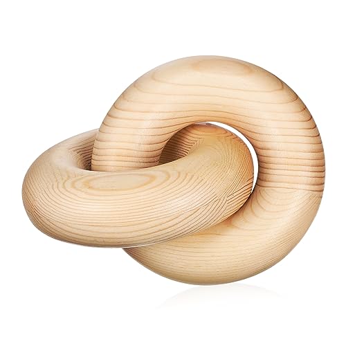 Uonlytech Holzknoten Dekorationsring Kiefernholz Rustikales Wanddekor Für Regale Couchtische Bücherregale Und Kamin Für Geburtstage Und Weihnachten Uonlytech Holzknoten Dekorationsring Kiefernholz Rustikales Wanddekor Für Regale Couchtische Bücherregale Und Kamin Für Geburtstage Und Weihnachten von Uonlytech