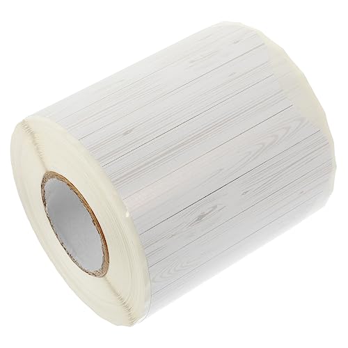 Uonlytech Holzoptik Bordüre Aufkleber für Pinnwand Dekorative Kreidetafel Bordüren Sticker für Klassenzimmer Kindergarten Büro Diy Projekte und von Uonlytech