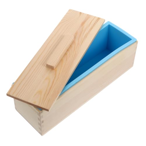 Uonlytech Holzseifenform Wiederverwendbare Kastenform Natürlichem Material für DIY Seifenherstellung Teenager und Bastler Sicher Einfach Uonlytech Holzseifenform Wiederverwendbare Kastenform Natürlichem Material für DIY Seifenherstellung Teenager und Bastler Sicher Einfach von Uonlytech