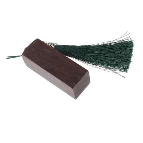 Uonlytech Holzsiegel Basteln Handgefertigtes Stempeln Gravieren Personalisiertes DIY Siegel Holzschnitzerei Zubehör Namensstempel Holzstempel Siegel Holz Für DIY Blanko Holzstempel DIY von Uonlytech