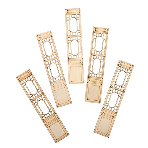 Uonlytech Holztür Fenster Für DIY Holzchip Graffiti Zur Kreativen Gestaltung Von Puppenhäusern Und Foto Requisiten Sicheres Material Für Basteln Uonlytech Holztür Fenster Für DIY Holzchip Graffiti Zur Kreativen Gestaltung Von Puppenhäusern Und Foto Requisiten Sicheres Material Für Basteln von Uonlytech