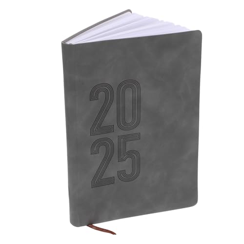 Uonlytech Jahresplaner Notizbuch Langlebiger Haushaltsplaner und Tagesplaner Kompaktes Leichtes Schreibbuch für Büro und Zuhause Daily Planner Notizblock Uonlytech Jahresplaner Notizbuch Langlebiger Haushaltsplaner und Tagesplaner Kompaktes Leichtes Schreibbuch für Büro und Zuhause Daily Planner Notizblock von Uonlytech
