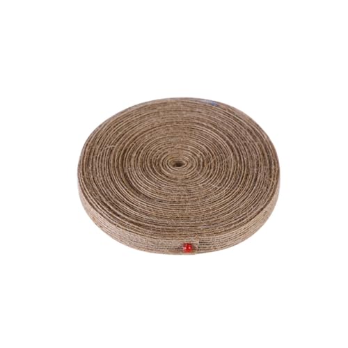 Uonlytech Juteband Breit Natürliche Jute Webbing Schnur Strapazierfähiges Bastelband für DIY Dekoration Geschenkverpackung Hochzeitsdeko Vielseitiges Naturfaserband Uonlytech Juteband Breit Natürliche Jute Webbing Schnur Strapazierfähiges Bastelband für DIY Dekoration Geschenkverpackung Hochzeitsdeko Vielseitiges Naturfaserband von Uonlytech