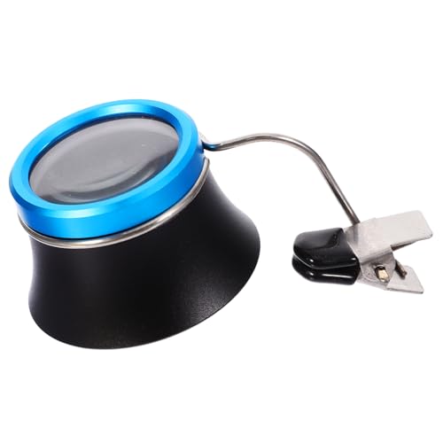 Uonlytech Juwelierlupe mit Verstellbarem Multifunktionales Vergrößerungsglas für Schmuckreparatur Elektronik und Handwerksarbeiten für Präzise Uonlytech Juwelierlupe mit Verstellbarem Multifunktionales Vergrößerungsglas für Schmuckreparatur Elektronik und Handwerksarbeiten für Präzise von Uonlytech