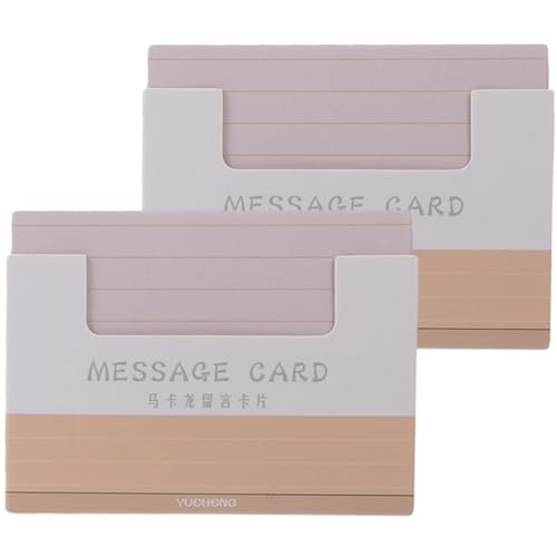 Uonlytech Karteikarten Pakete mit Blanko Karteikarten Liniert für Notizen Flashcards und Lernkarten für Studium und Tägliche Nutzung Karten pro Packung von Uonlytech