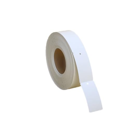 Uonlytech Karton Hängeetiketten mit Rundungen Weiße Blanko Anhänger für Bekleidung Stabile Druckkartonpapierrolle für DIY Namensetiketten und Modeeinzelhandel Uonlytech Karton Hängeetiketten mit Rundungen Weiße Blanko Anhänger für Bekleidung Stabile Druckkartonpapierrolle für DIY Namensetiketten und Modeeinzelhandel von Uonlytech