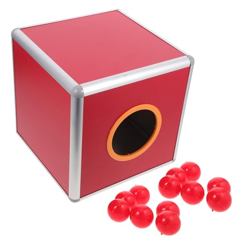 Uonlytech Kasten -Box Briefkästen im Klassenzimmer Tombolaboxen für Tickets Tombola-Losbehälter Trinkgeldglas für Barkeeper Tombola-Los-Inhaber Trinkgläser Aluminiumlegierung rot Uonlytech Kasten -Box Briefkästen im Klassenzimmer Tombolaboxen für Tickets Tombola-Losbehälter Trinkgeldglas für Barkeeper Tombola-Los-Inhaber Trinkgläser Aluminiumlegierung rot von Uonlytech
