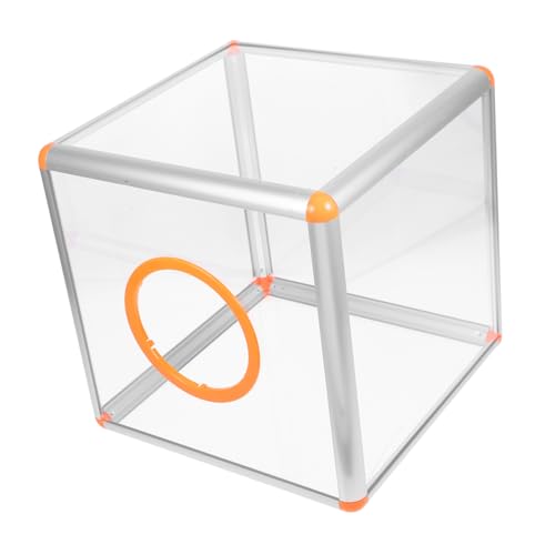 Uonlytech Kasten -Box nummeriert verlosen Tombola-Losbehälter Farbe Tickets mit groß Lotteriefall Spendenfall Spende Zubehör Gewinnspielboxen Acryl Transparent Uonlytech Kasten -Box nummeriert verlosen Tombola-Losbehälter Farbe Tickets mit groß Lotteriefall Spendenfall Spende Zubehör Gewinnspielboxen Acryl Transparent von Uonlytech