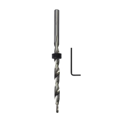 Uonlytech Kegelsenker bohrer set Hex Schaft Titanbeschichtet Holzbohrer mit Schneller Späneabfuhr und Präziser Positionierung für Holzverarbeitung und Senkkopfbohren Uonlytech Kegelsenker bohrer set Hex Schaft Titanbeschichtet Holzbohrer mit Schneller Späneabfuhr und Präziser Positionierung für Holzverarbeitung und Senkkopfbohren von Uonlytech