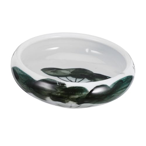 Uonlytech Keramischer Kalligraphie Pinselhalter Multifunktionale Ablage für Pinsel für Kalligraphie und Aquarellmalerei für Zuhause und Büro Uonlytech Keramischer Kalligraphie Pinselhalter Multifunktionale Ablage für Pinsel für Kalligraphie und Aquarellmalerei für Zuhause und Büro von Uonlytech