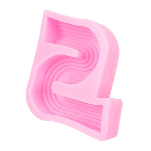 Uonlytech Kerze Form Geometrische Silicon DIY Für Hochzeit Decor Handgemachte Form Silica Gel Rosa von Uonlytech