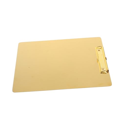 Uonlytech Klemmbrett aus Tragbares Dokumentenablage Tablet für Schule Büro und Zuhause Stabil und Langlebig für Lehrer und Büromitarbeiter von Uonlytech