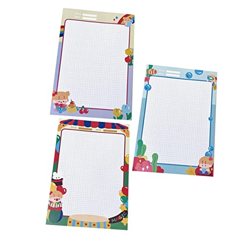 Uonlytech Kompakte Notizblöcke Für Zuhause Memo Pads Für Aufzeichnungen Und Notizen Für Kreative Planungen Und Erinnerungen Uonlytech Kompakte Notizblöcke Für Zuhause Memo Pads Für Aufzeichnungen Und Notizen Für Kreative Planungen Und Erinnerungen von Uonlytech