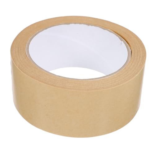 Uonlytech Kraft Dichtungsband Hochviskos Wasserfreies Klebeband für Verpackungen Bedrucken und Verbergen von Fotorahmen Extra Stark und Widerstandsfähig Uonlytech Kraft Dichtungsband Hochviskos Wasserfreies Klebeband für Verpackungen Bedrucken und Verbergen von Fotorahmen Extra Stark und Widerstandsfähig von Uonlytech