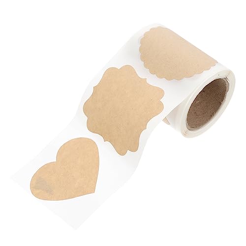 Uonlytech Kraftaufkleber für Flaschen Selbstklebende Etiketten mit Festlichem Design für Karten und Verpackungen Beschreibbar und Praktisch für Verschiedene Anlässe Uonlytech Kraftaufkleber für Flaschen Selbstklebende Etiketten mit Festlichem Design für Karten und Verpackungen Beschreibbar und Praktisch für Verschiedene Anlässe von Uonlytech