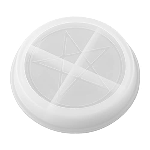 Uonlytech Kreative Silikonform für Epoxidharz Diy Dekorationsform für Teller und Tabletts für Küchen und Schreibtischgestaltungen Bruch und Deformierungsresistent Einfach zu Handhaben Uonlytech Kreative Silikonform für Epoxidharz Diy Dekorationsform für Teller und Tabletts für Küchen und Schreibtischgestaltungen Bruch und Deformierungsresistent Einfach zu Handhaben von Uonlytech